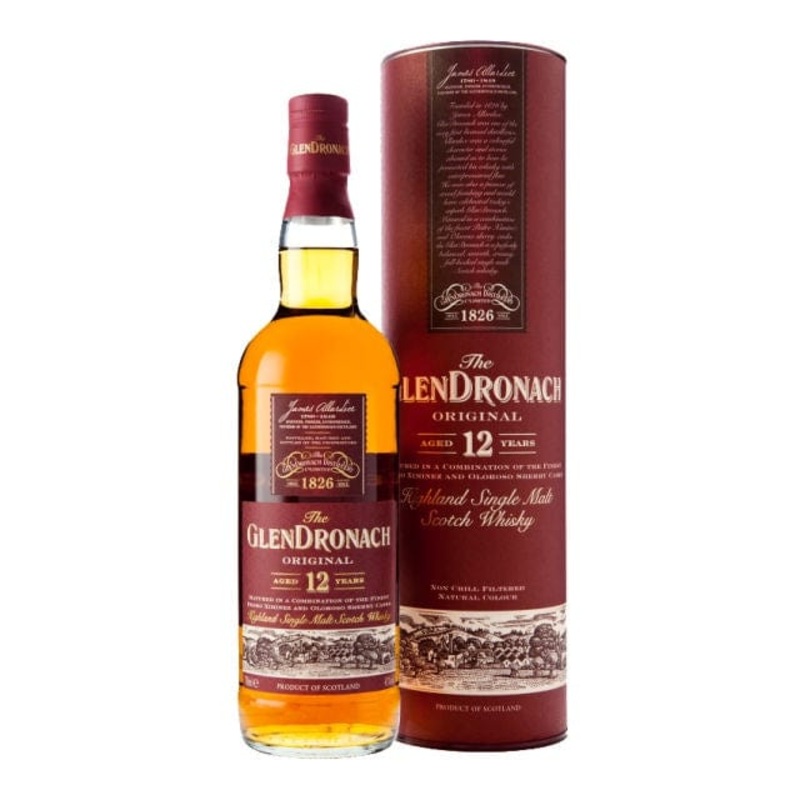 GLENDRONACH ORIGINAL 12YR 750ML