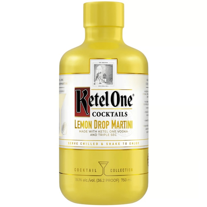 KETEL ONE RTD LEMON DROP 750ML