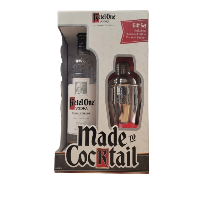 KETEL ONE VODKA GIFT BOX 750ML