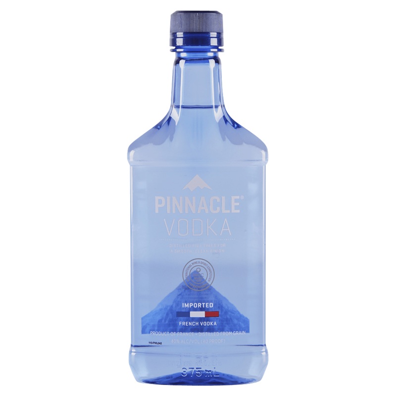 PINNACLE VODKA 375ML