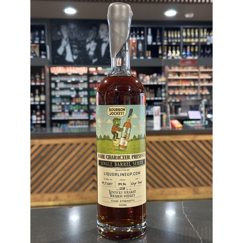 Rare Character  Private Selection  Barrel Strength Limited Edition PLT007 Bourbon Jockey
