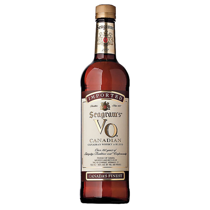 Seagram’s VO Canadian Whisky 750ML