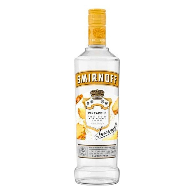 SMIRNOFF PINEAPPLE 750ML