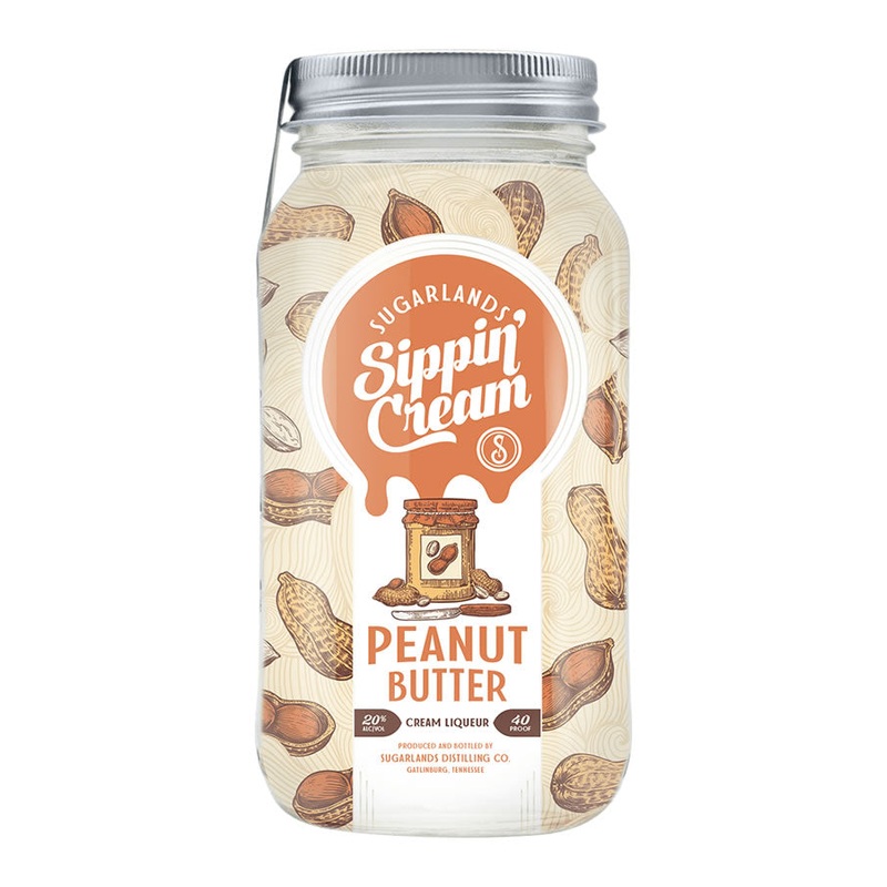 Sugarlands Peanut Butter Sippin’ Cream 750ML