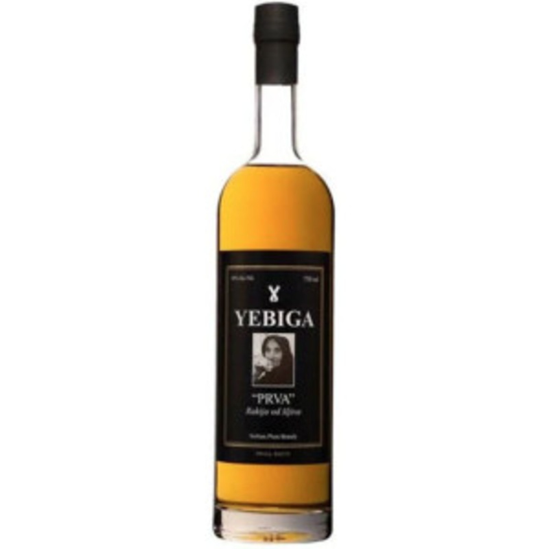 Yebiga PRVA Rakija od Sljiva Plum Brandy 750ml