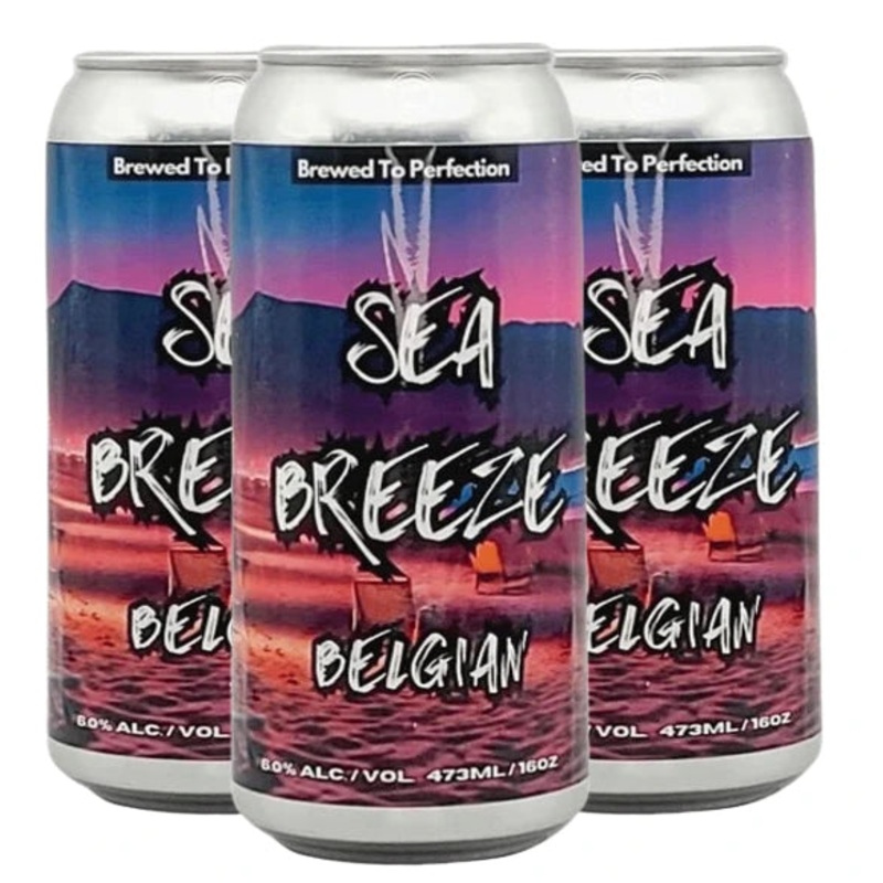 2ND WIND SEA BREEZE BELGIAN ALE 473ML 4PK CAN @ Windermere [1053373]