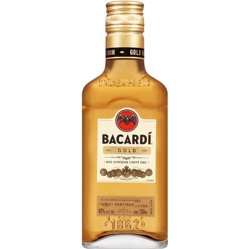 Bacardi Gold Rum|375ml|750ml|1L|1.75L
