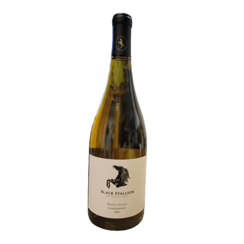 BLACK STALLION NORTH COAST CHARDONNAY 750ML