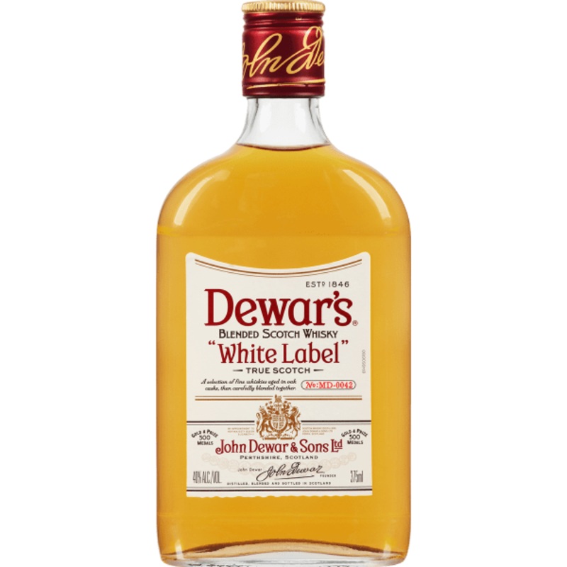 DEWAR’S WHITE LABEL 375ML