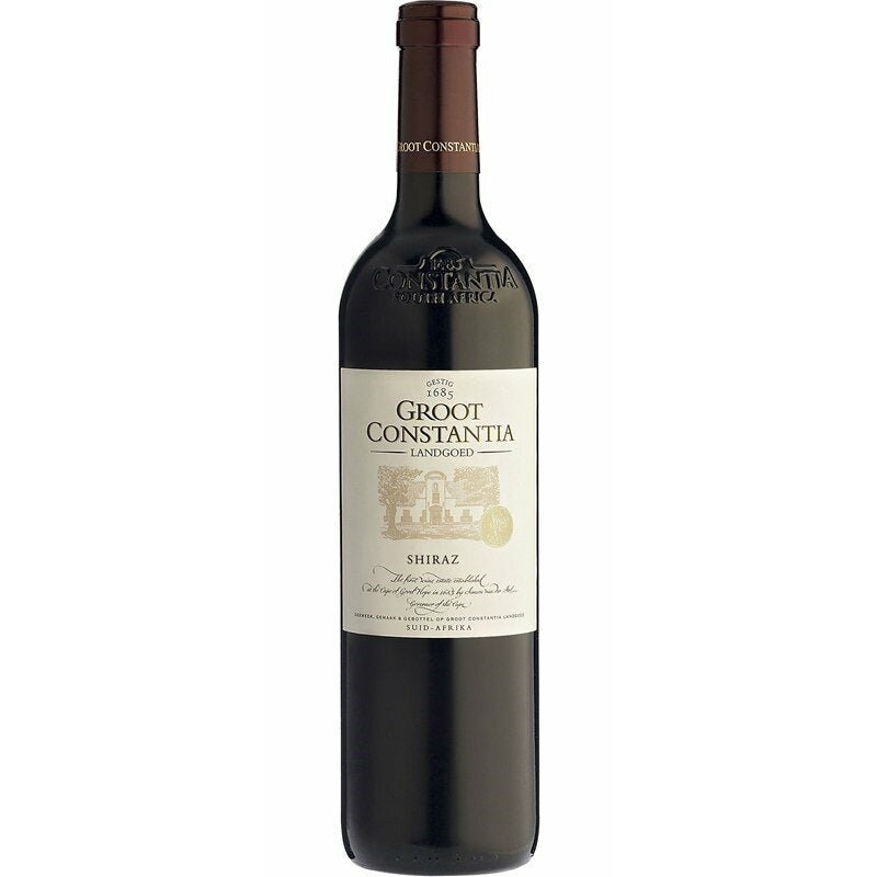 Groot Constantia Shiraz 2013 Vintage