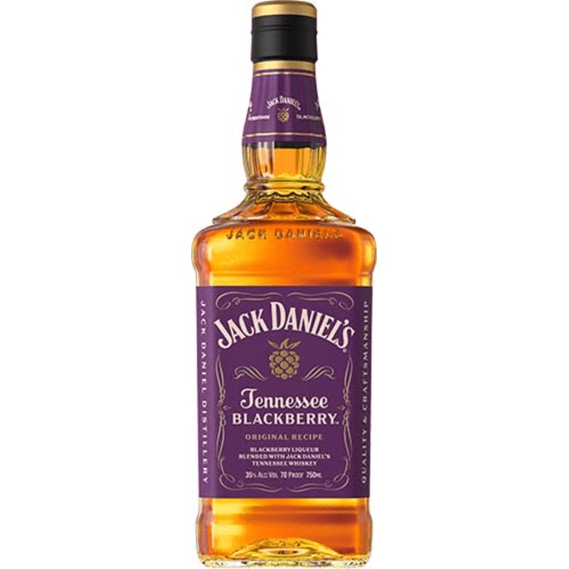 JACK DANIEL’S BLACKBERRY 750ML