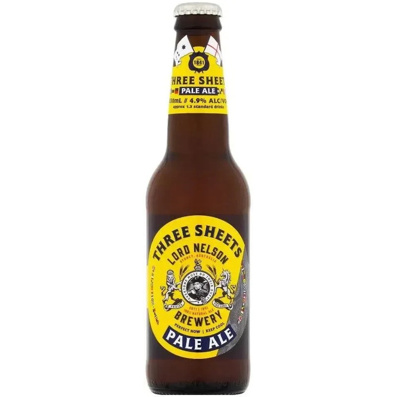 Lord Nelson Three Sheets 330ml