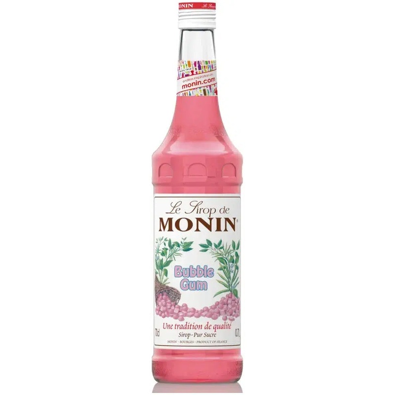 Monin Bubblegum Syrup 700ml|Each|Case (6)