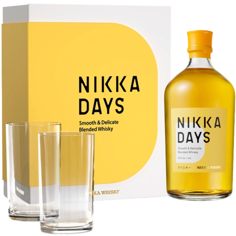 Nikka Days Blended Japanese Whisky – Gift Set