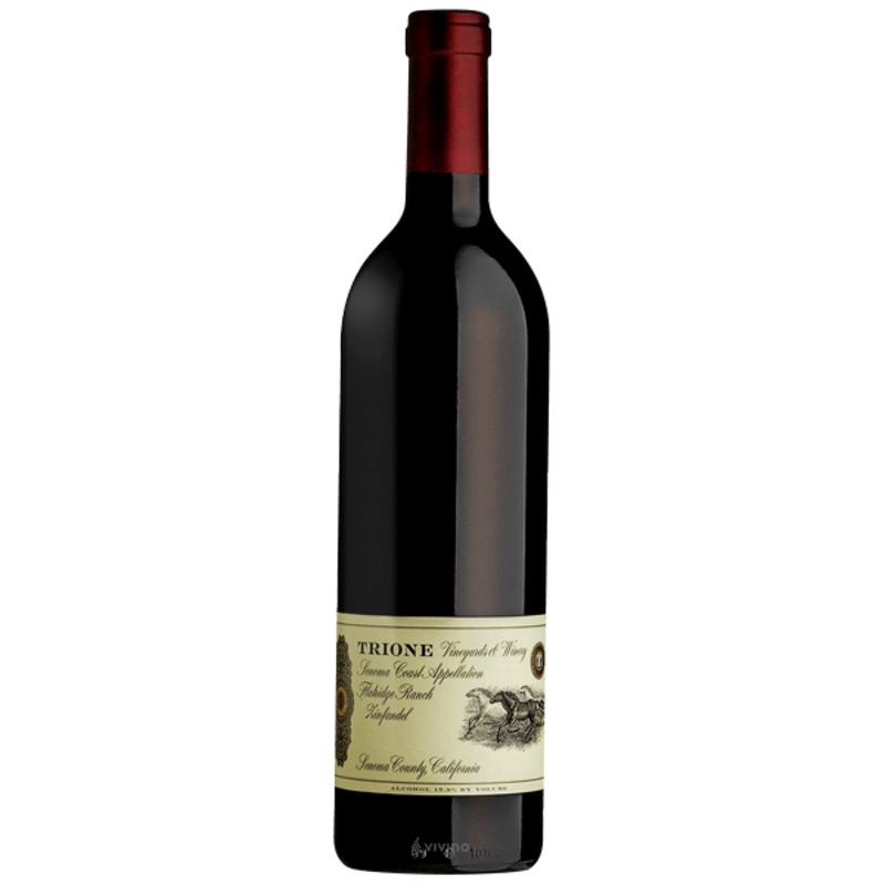 TRIONE ZINFANDEL 750ML