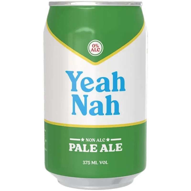 Yeah Nah Non Alc Pale Ale Cans 375ml