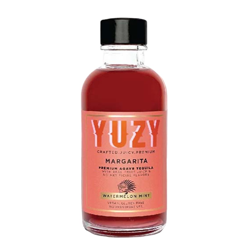 Yuzy Watermelon Mint Margarita 375ml