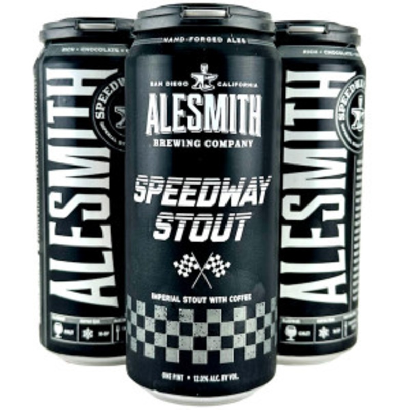 Alesmith Brewing Speedway Stout 16oz 4 Pack Cans