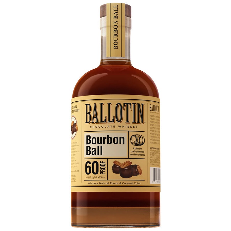 Ballotin Bourbon Ball Bourbon 750ML