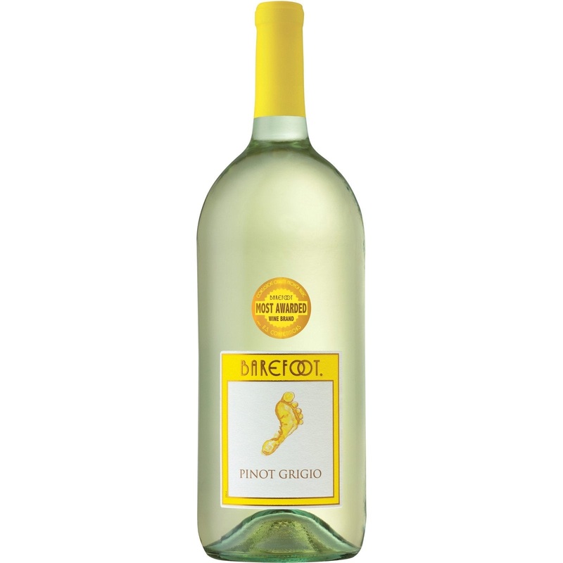 Barefoot Pinot Grigio|750ml|1.5L