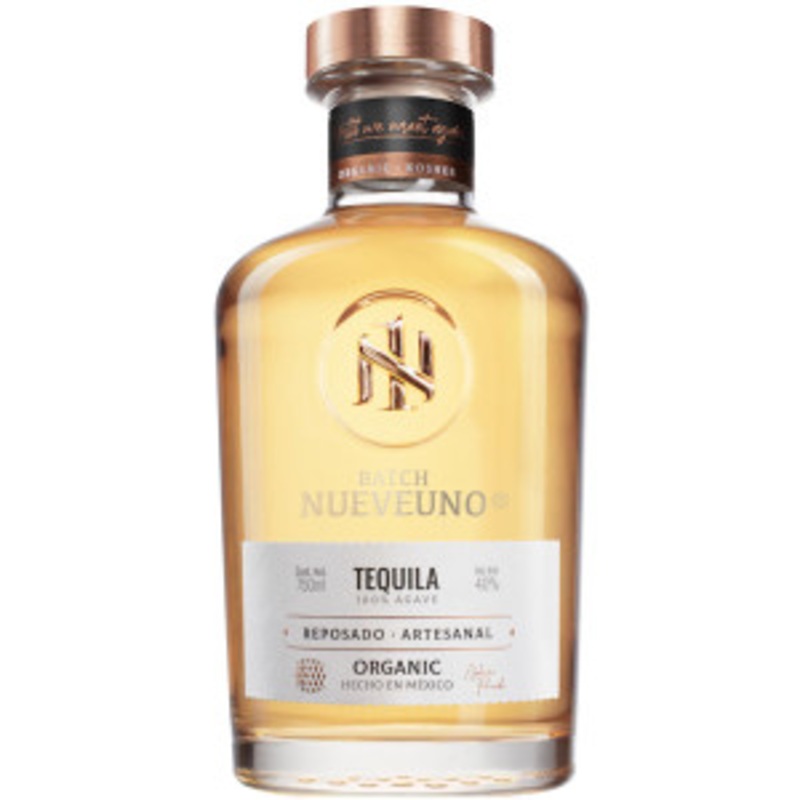 Batch Nueveuno Organic Kosher Reposado Tequila 750ml