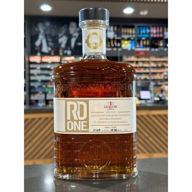BF | RD ONE KENTUCKY STRAIGHT WHISKEY |  PRIVATE BARREL | STORE PICK