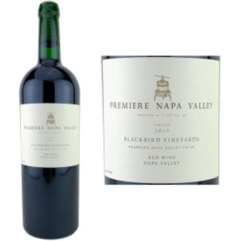 Blackbird Vineyards Premiere Napa Valley Cuvee Red Wine 2015
