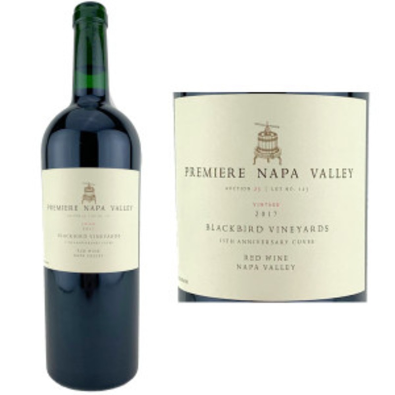 Blackbird Vineyards Premiere Napa Valley Cuvee Red Wine 2017