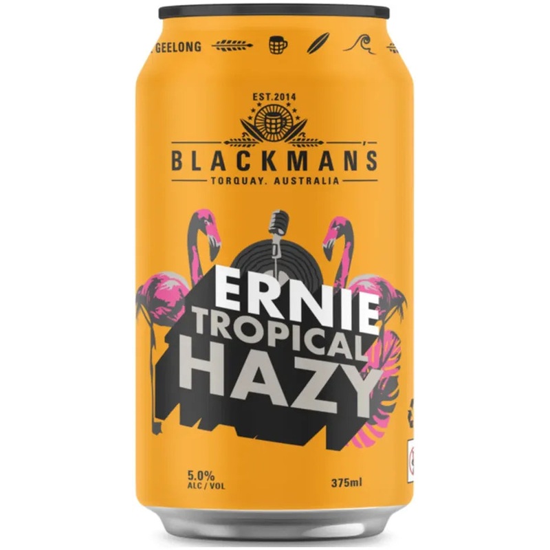 Blackman’s Brewery Ernie Tropical Hazy Pale 375ml
