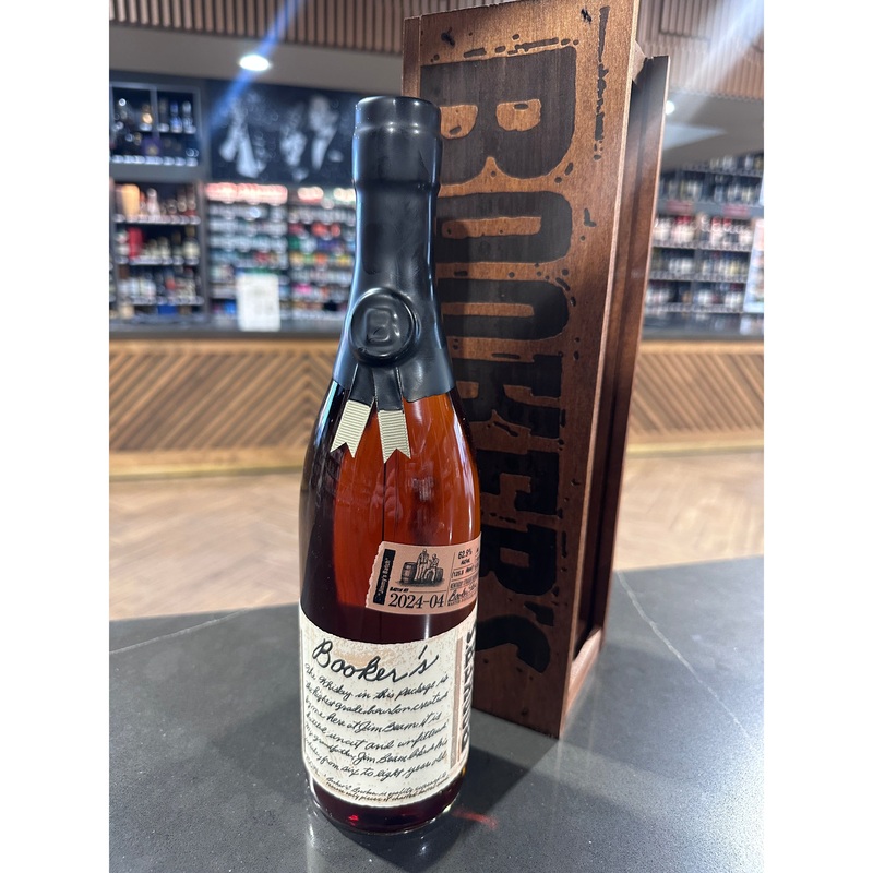 Booker’s 2024-04 Jimmy’s Batch Kentucky Straight Bourbon Whiskey