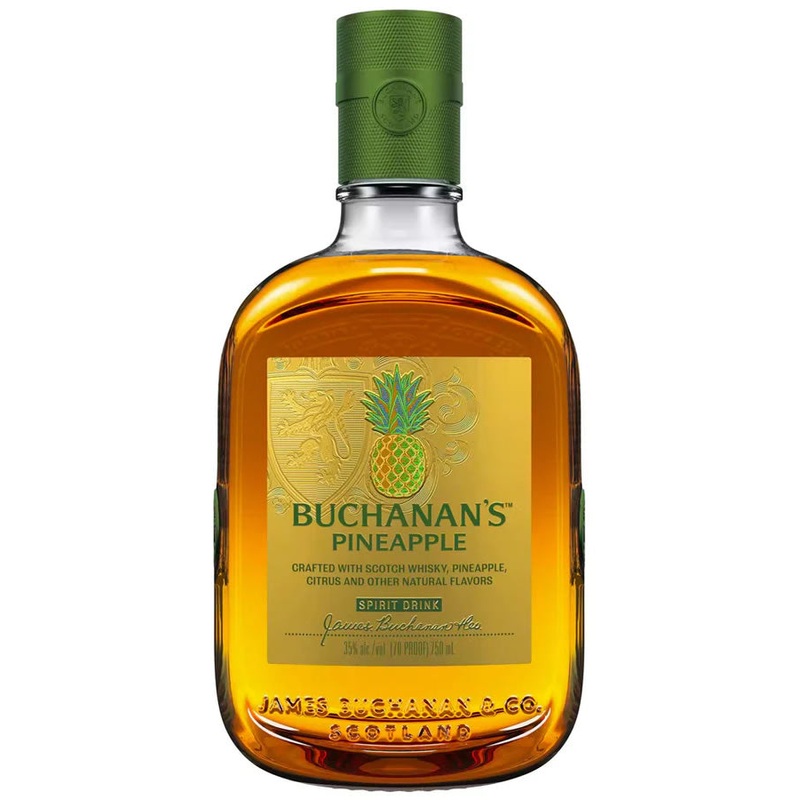 Buchanans Pineapple 750ML