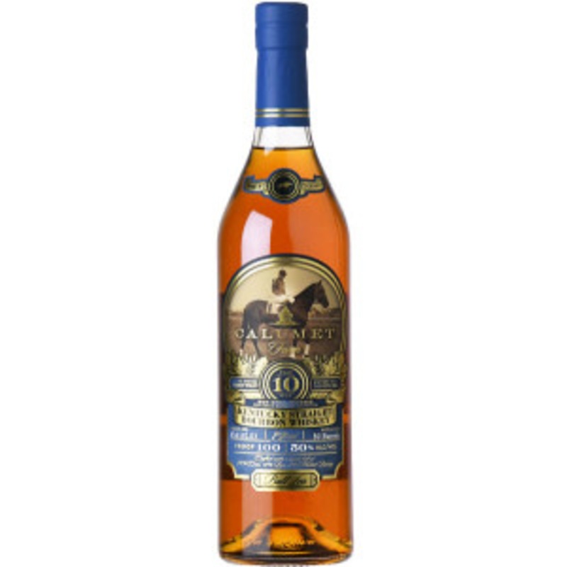 Calumet Farm 10 Year Old Kentucky Straight Bourbon Whiskey 750ml