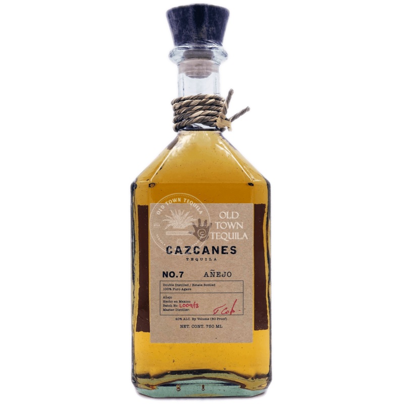 CAZCANES ANEJO NO.7 80PRF 750ML