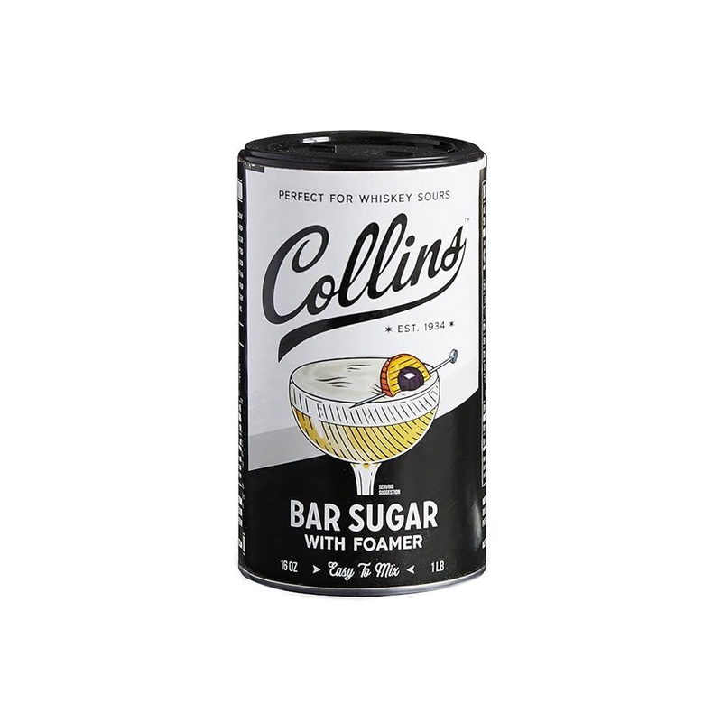 Collins Bar Sugar With Foamer 16OZ