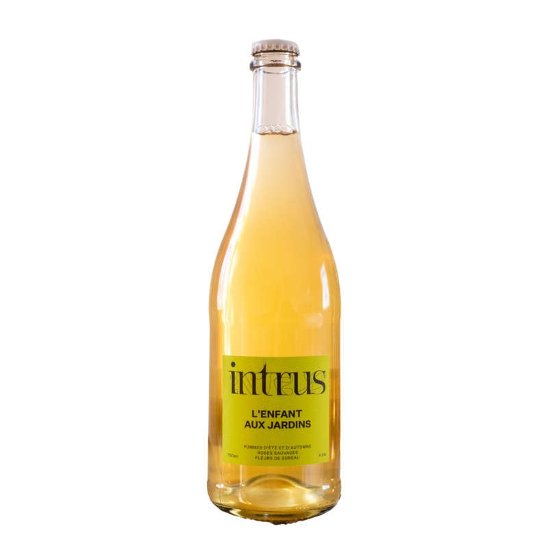 Intrus Cider L’enfant aux Jardins 750ml Bottle