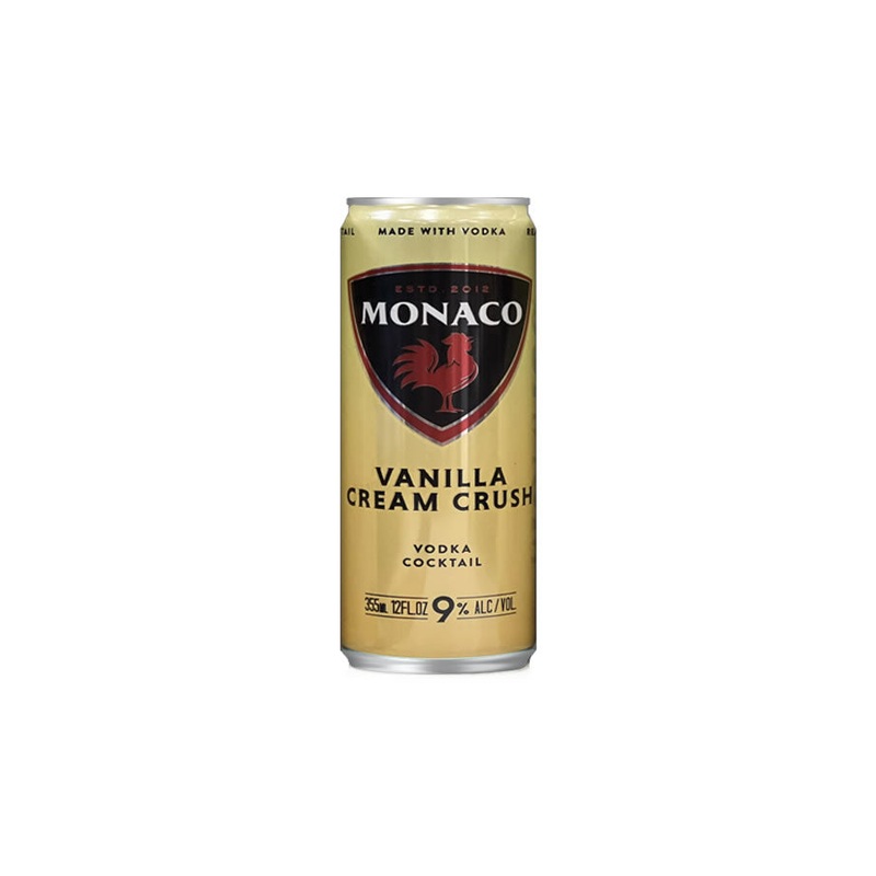 Monaco Vanilla Cream Crush 355ML