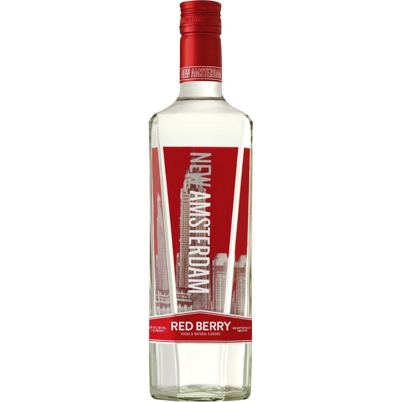 New Amsterdam Red Berry Vodka|375ml|750ml|1L|1.75L