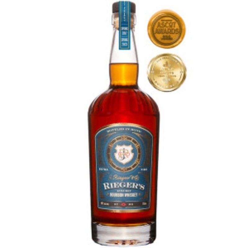 Rieger’s Bottled in Bond Straight Bourbon Whiskey 750ml