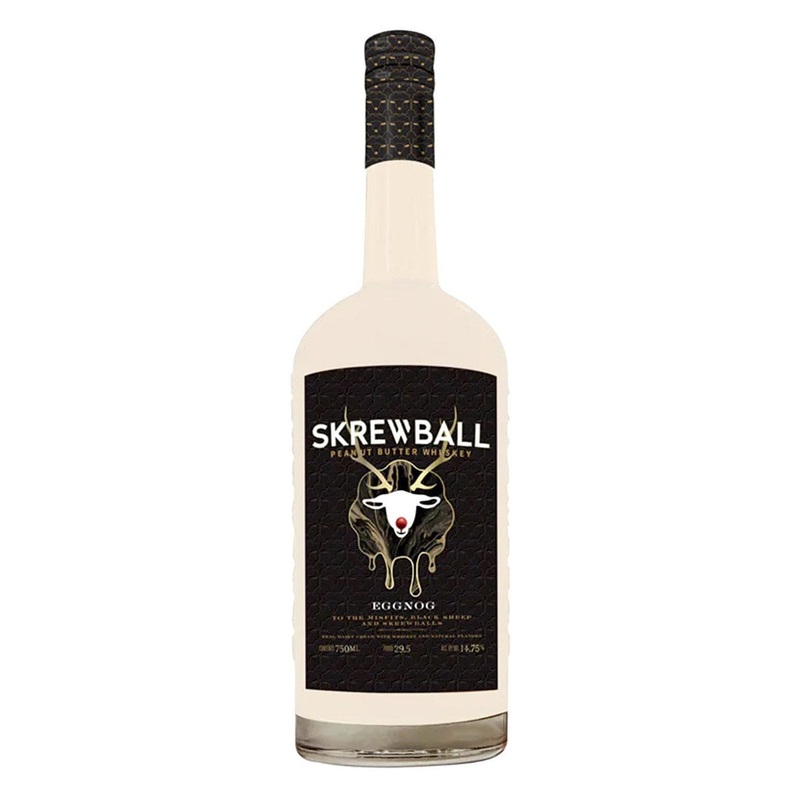 SKREWBALL WHISKEY EGGNOG 750ML