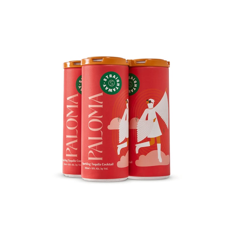 Straightaway Paloma 4Pk 100ML