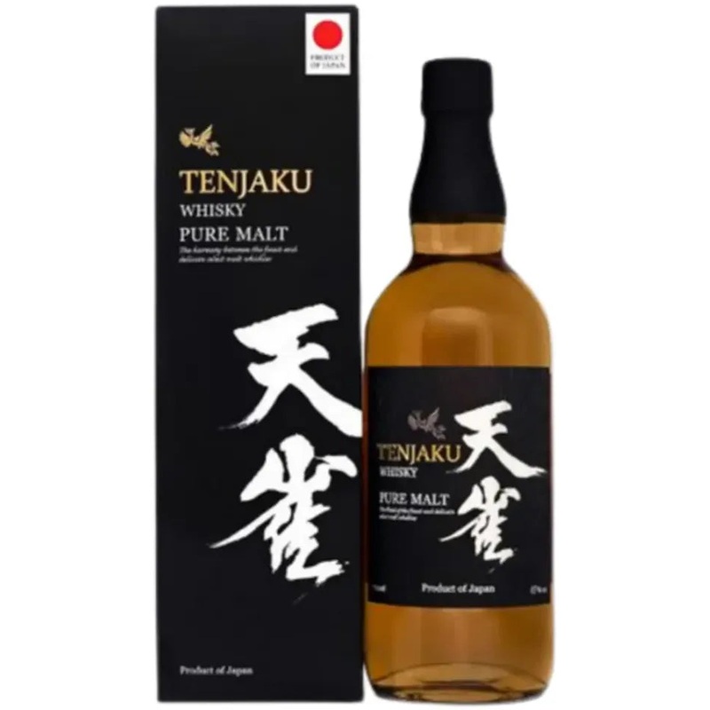Tenjaku Pure Malt Japanese Whisky 700ml