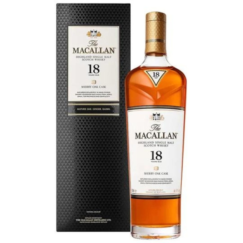 The Macallan 18 Year Old Sherry Cask – 2022 Release