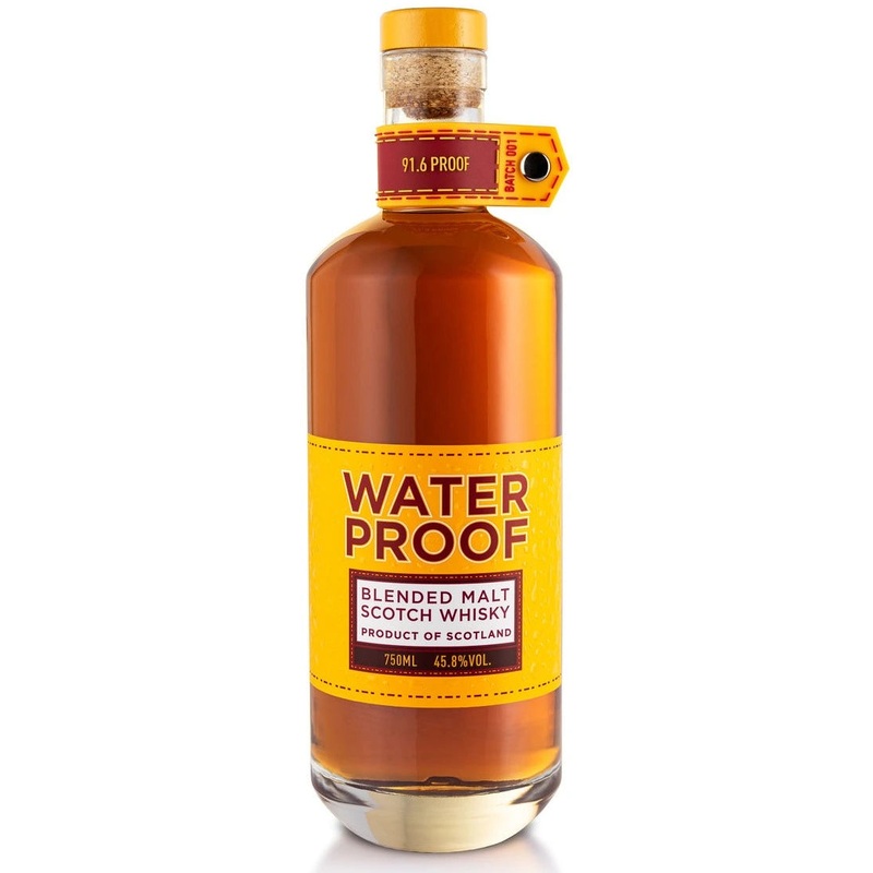 WATERPROOF BLENDED MALT SCOTCH WHISKY 750ML @ Signal Hill [1049505]