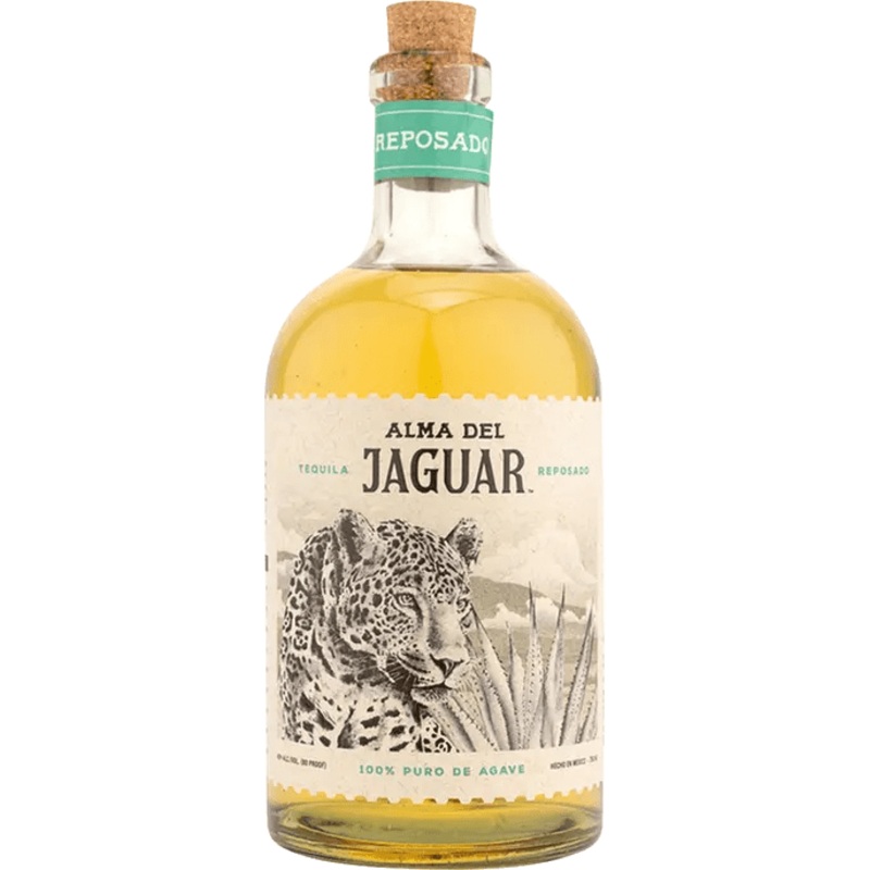 ALMA DEL JAGUAR REPOSADO 750ml