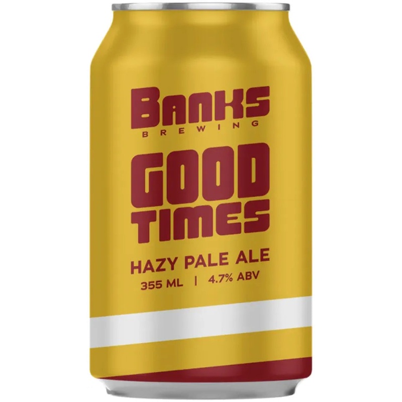 Banks Brewing Good Times Hazy Pale Ale 355ml
