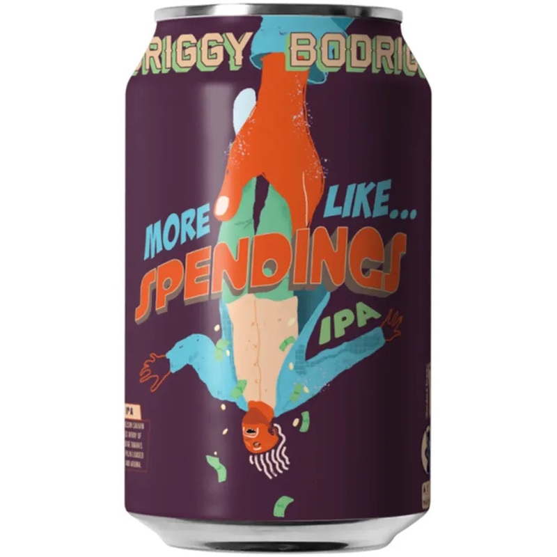 Bodriggy More Like Spendings WCIPA 355ml