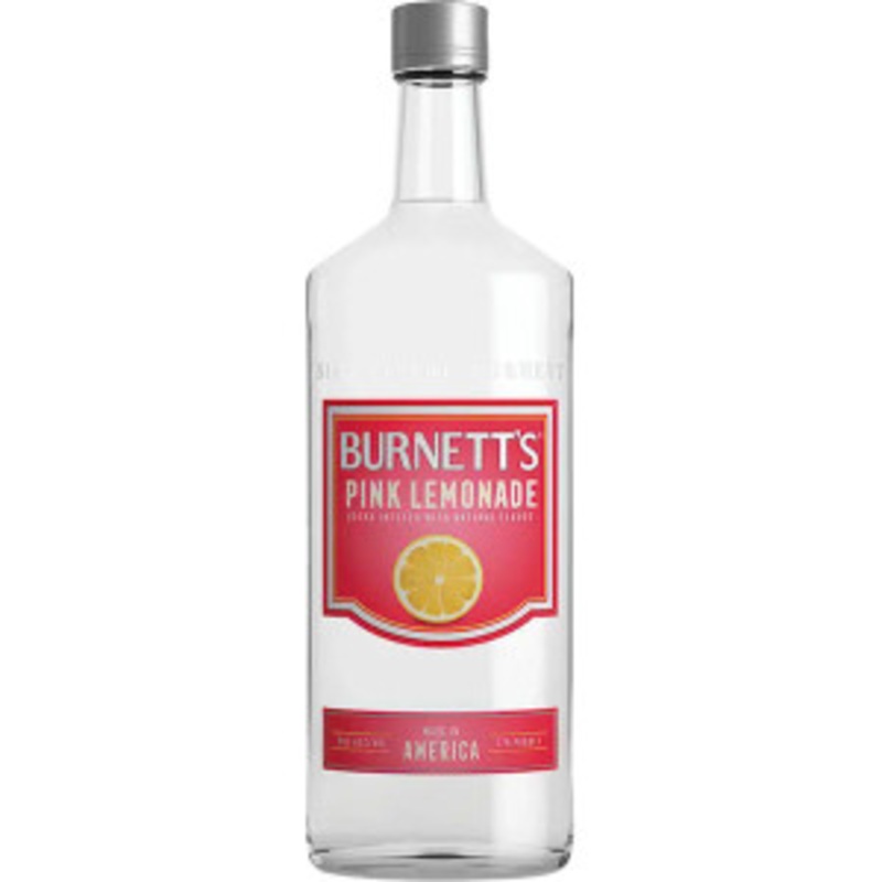 Burnett’s Pink Lemonade Vodka 750ml