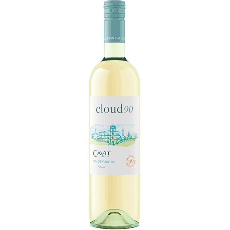 CAVIT CLOUD 90 PINOT GRIGIO 750ML