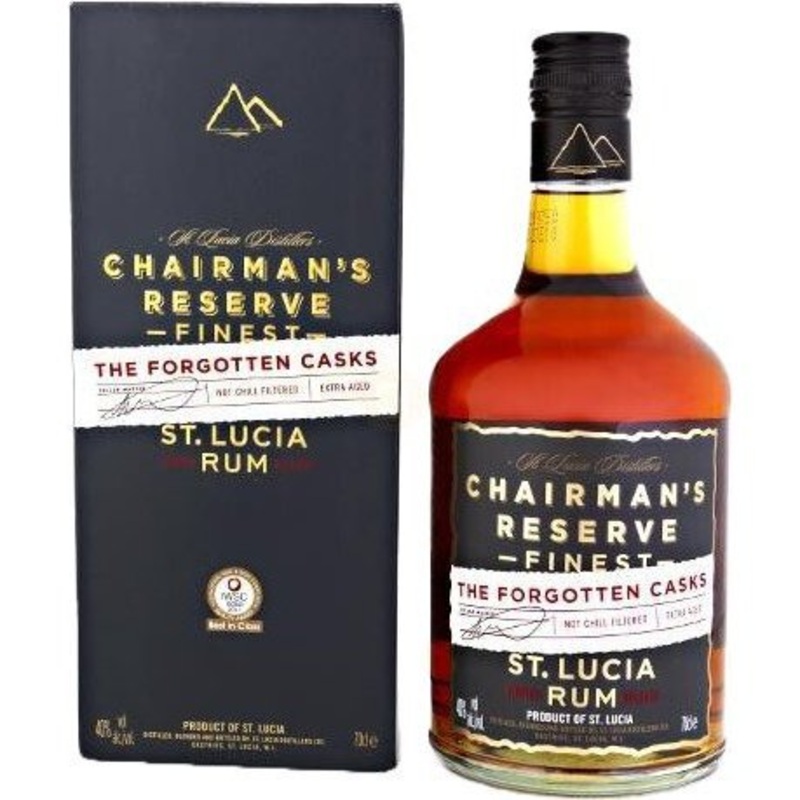 Chairman’s Reserve The Forgotten Casks Saint Lucia Distillers