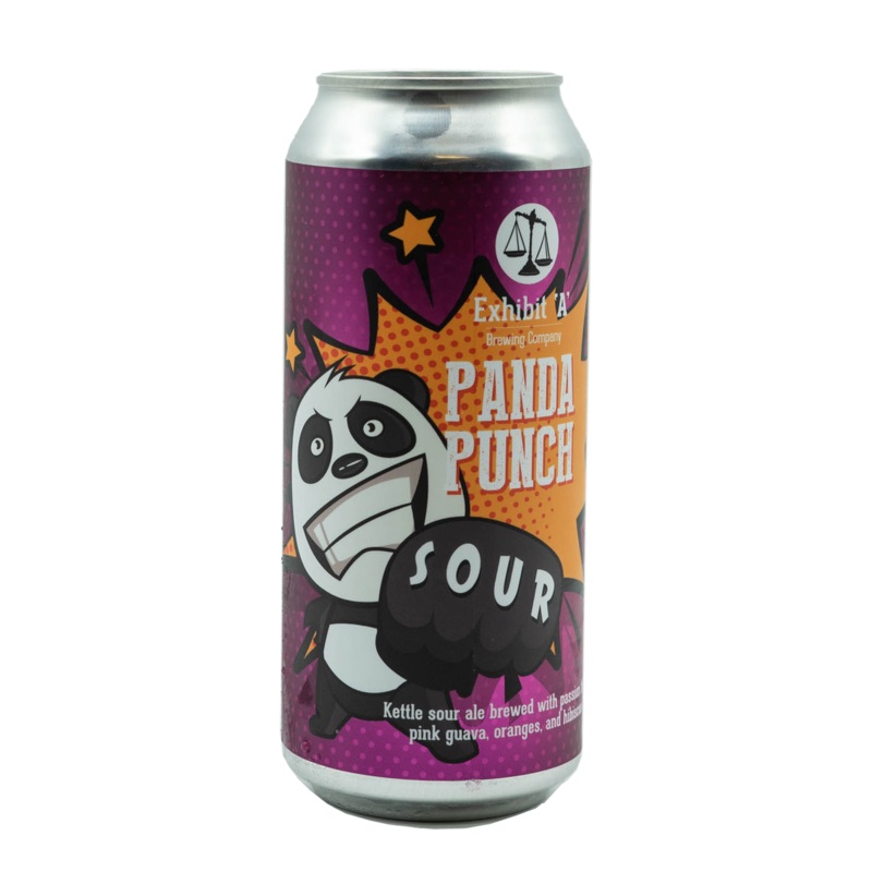 Exhibit A Panda Punch 4pk Can